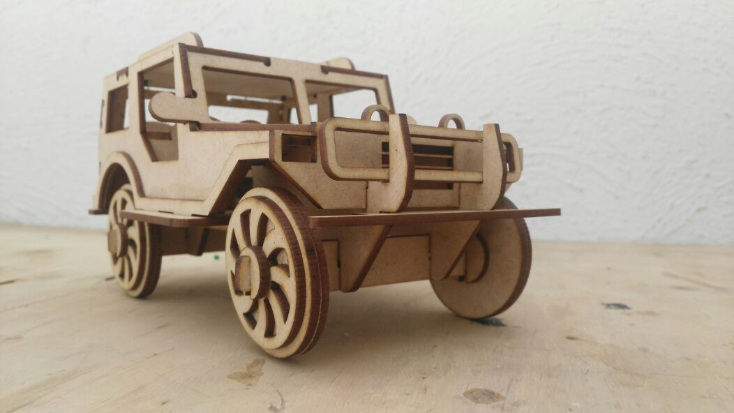 JEEP MDF