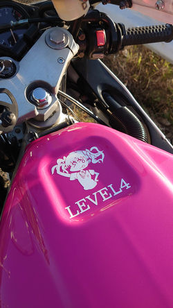 カッティングステッカー