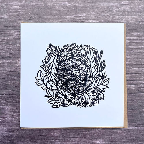 TINY NAP CARD