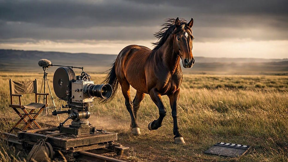 combine_wild_horse_with_film_making_topic.jpg