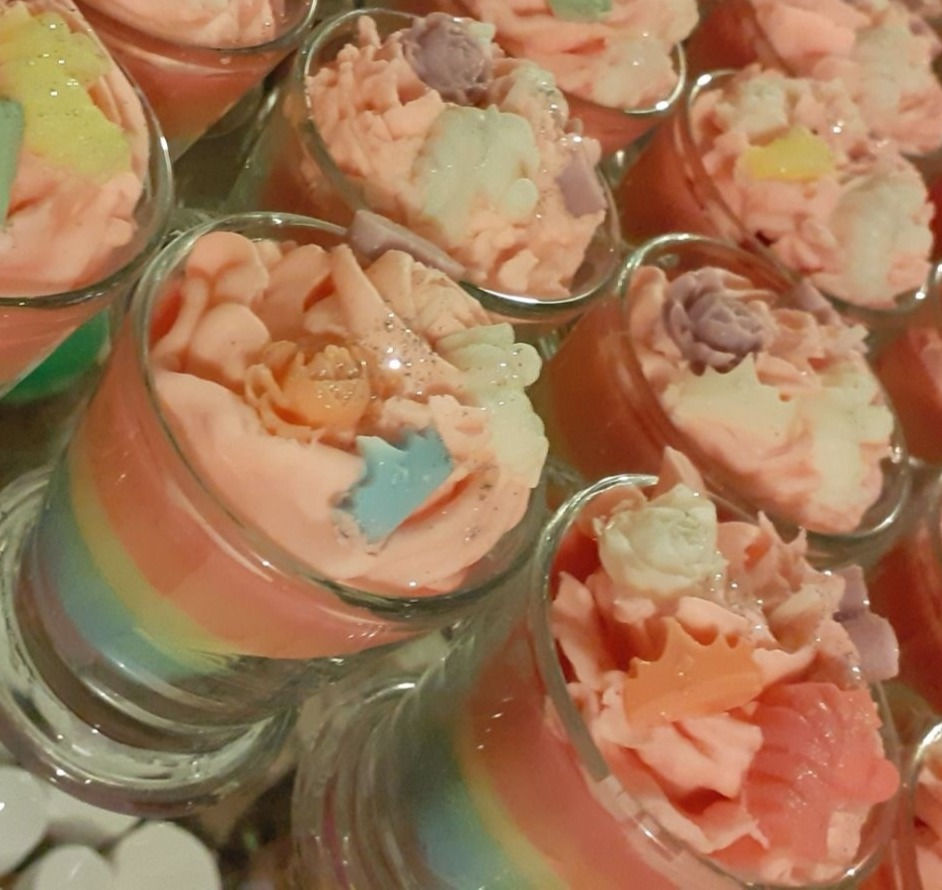Miniature : Bougie Baby Licorne