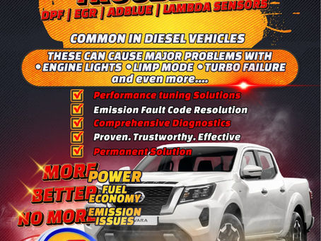 Benefits of a Carbon Flush on a Vehicle & Benefits of Removing a Catalytic Converter or Diesel Particulate Filter (Decat)