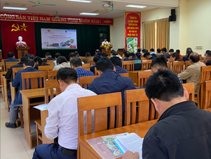 Bắc Giang ứng dụng Phân bón lá và Chế phẩm vi sinh trong canh tác hữu cơ và bảo vệ môi trường