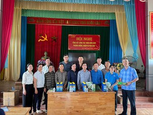 Đồng hành cùng nhà vườn Bắc Ninh – Lan tỏa giải pháp canh tác sinh học bền vững