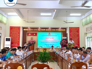 Tenabio đồng hành cùng Hợp tác xã nông nghiệp tại Đạ Huoai năm 2025