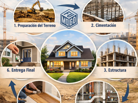 Las Etapas de una Construcción