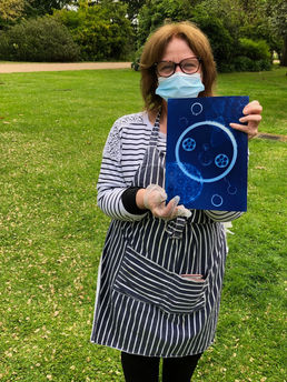 Famous Female Cyanotype Artist