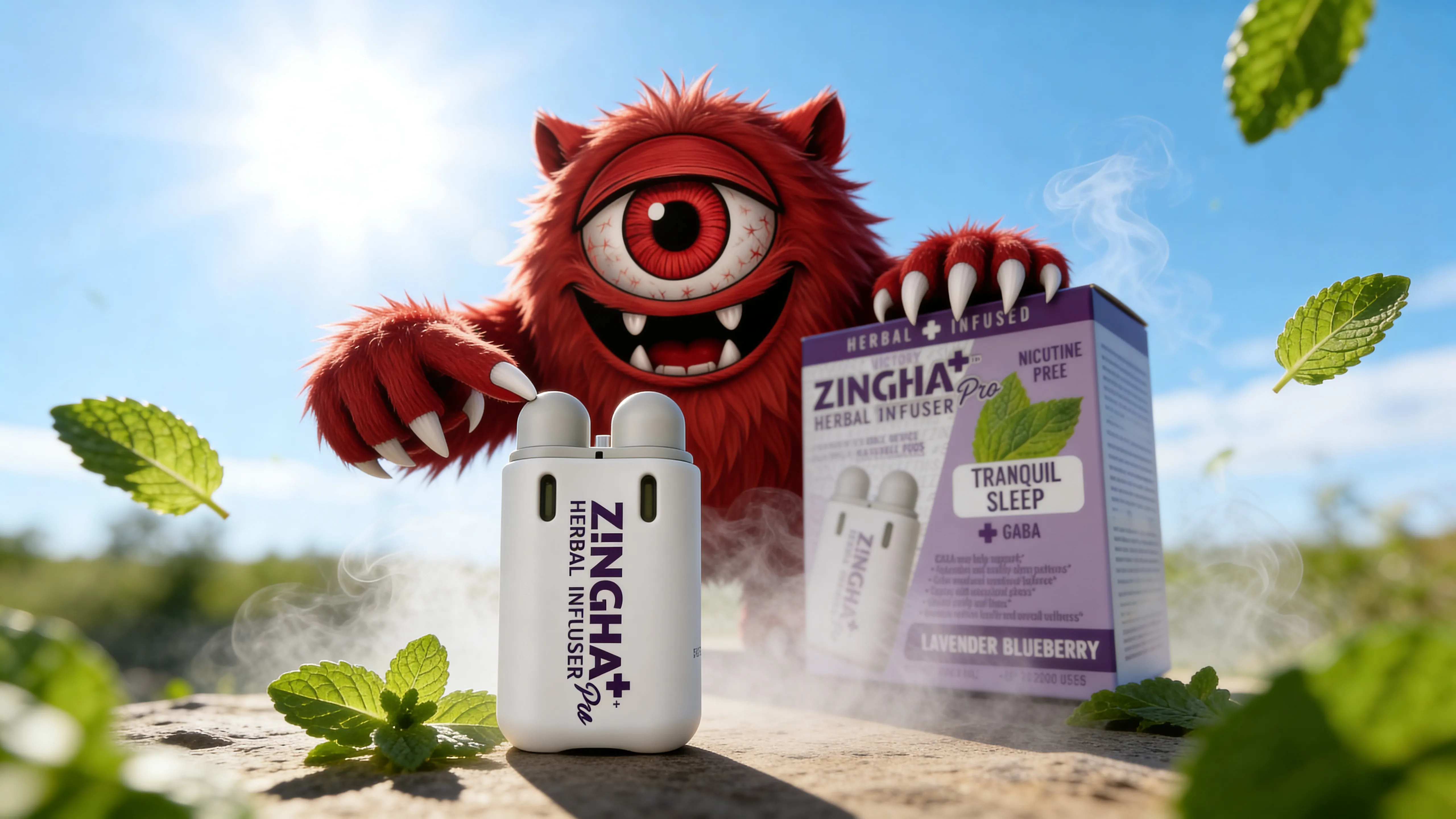 Elevate Your Evenings with the Z!NGHA+ Pro Herbal Diffuser