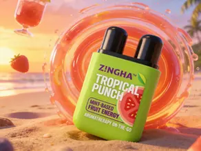Refresh Your Vibe with Z!NGHA Tropical Punch – Now at Your Corner Store!