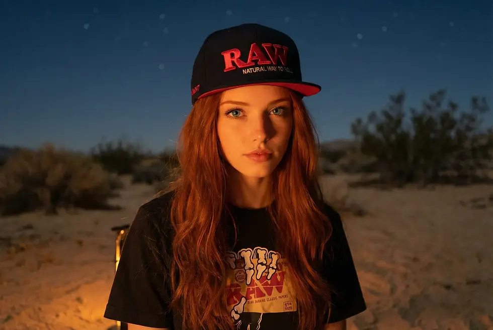 Level Up Your Style with the RAW Snapback Hat at Your Corner Store Smoke Shop