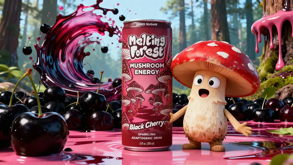 Black Cherry by Melting Forest at Your Corner Store Smoke Shop