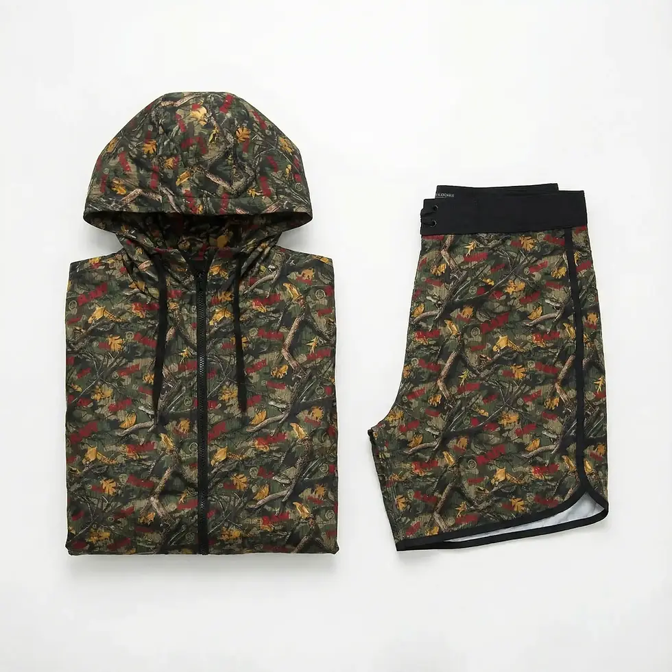 Elevate Your Outdoor Style with the RAW Brazil Camo Set at Your Corner Store smoke shop
