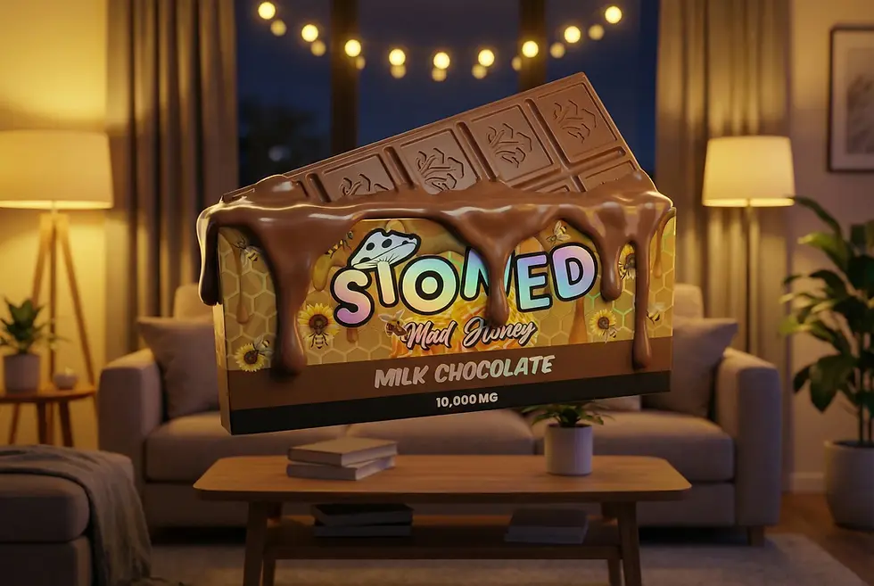 The Mystical Taste of the Himalayas: Mad Honey Nepal Chocolates at Your Corner Store Smoke Shop Frazer MI!
