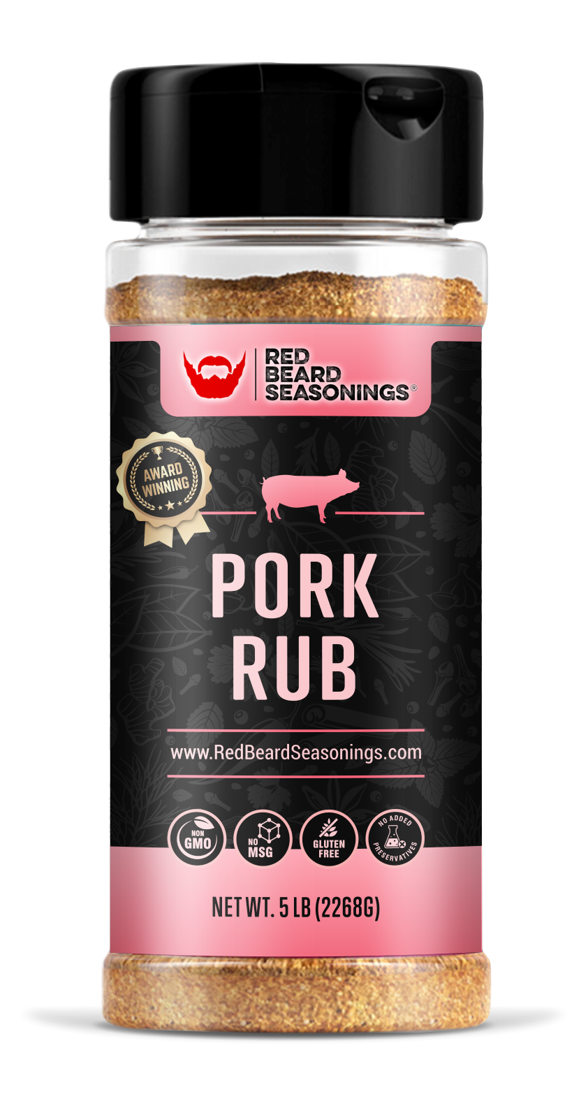 Thumbnail: Pork Rub - 5.8oz