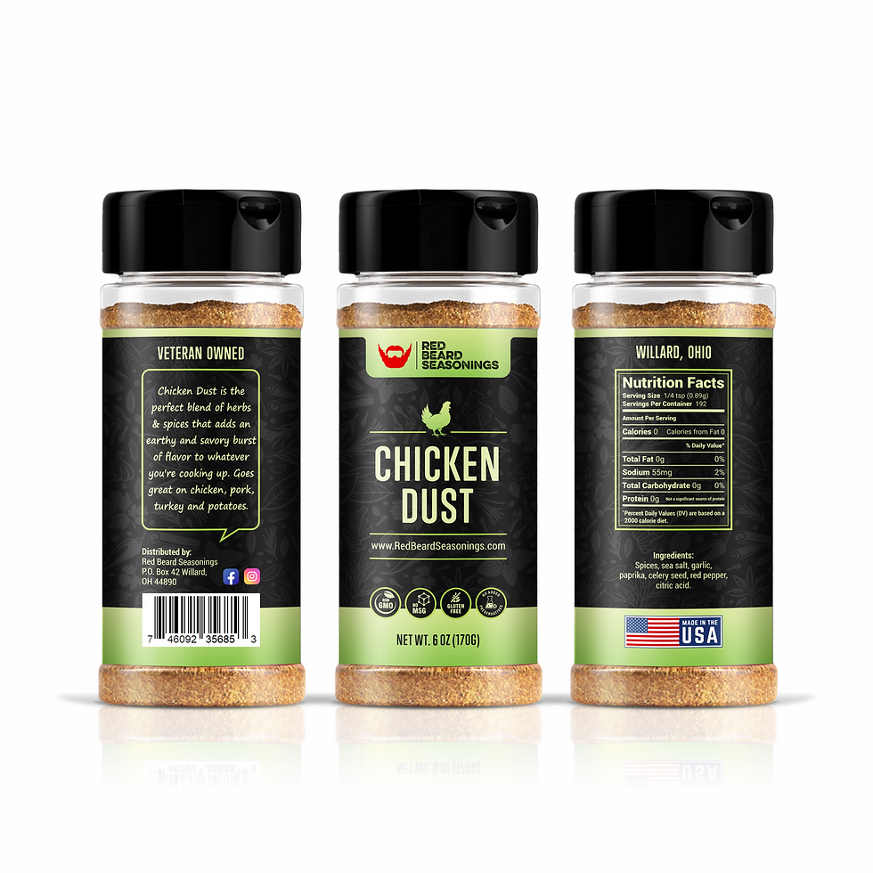 Thumbnail: Chicken Dust - 4.2oz