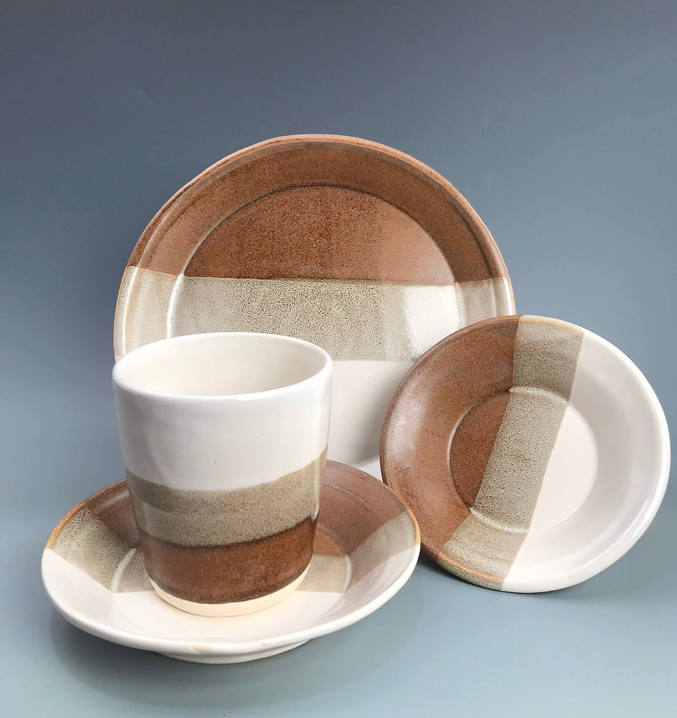 4 pcs. place setting