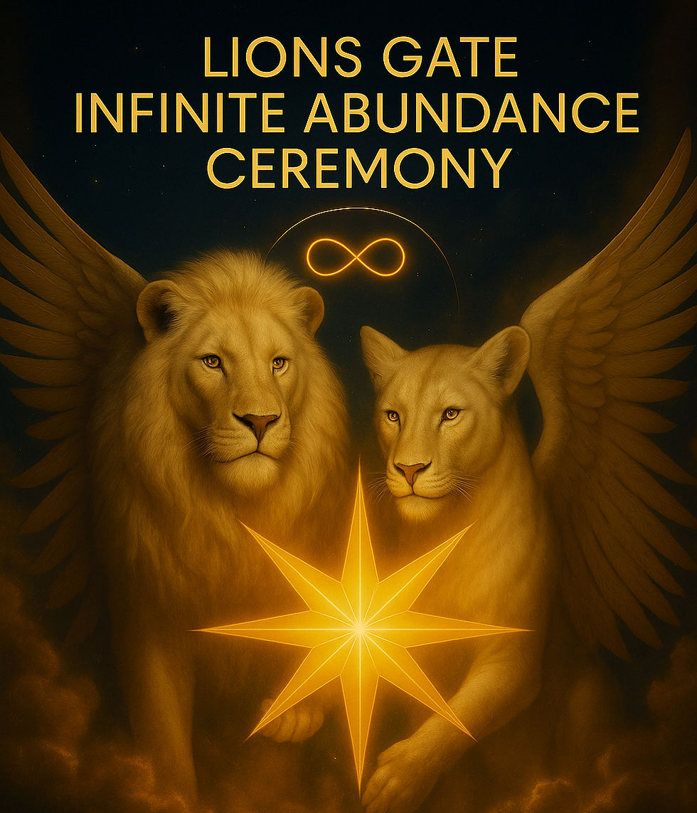 INFINITE ABUNDANCE CEREMONY