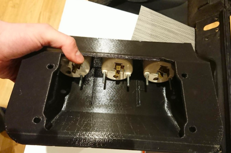 Miniatyrbilde: Volvo 240 Rally Gauge pod 