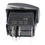 Miniatyrbilde: Waterproof Rocker Switch Blue LED Light 12V~24V 5 On/Off Pin for Car Boat Marine