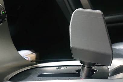 Miniatyrbilde: "Polestar" lookalike gearknob for automatic transmission