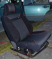 Volvo R-Sport seatcovers, Sadly Discontinued in 2019!