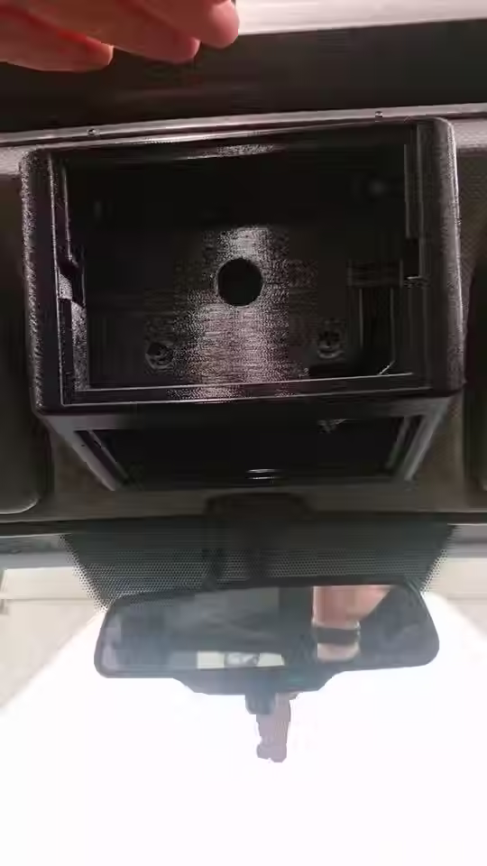 Miniatyrbilde: MB Geländewagen W460/ W463 '91-2000 roofmounted LCD or Android bracket
