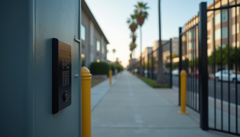 Revolutionizing Security: Modern Access Control Systems and Automation for Los Angeles Commercial Properties