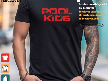 Pool Kids Pk Logo T Shirt