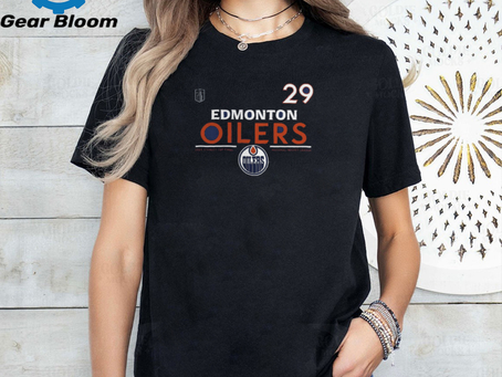 Leon Draisaitl Edmonton Oilers 2024 Stanley Cup Final T Shirt