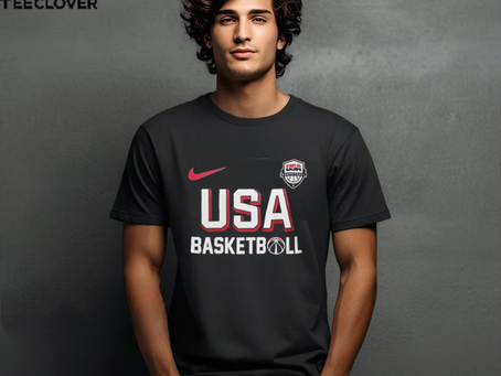 Nike USA Basketball Olympic Paris 2024 Unisex T Shirt