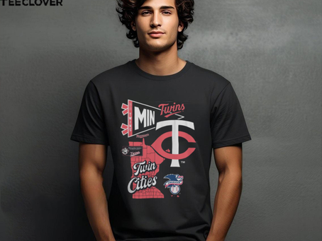 Fanatics Merchandise Minnesota Twins Profile Split Zone T Shirt