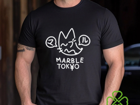 Marble Tokyo Shirt