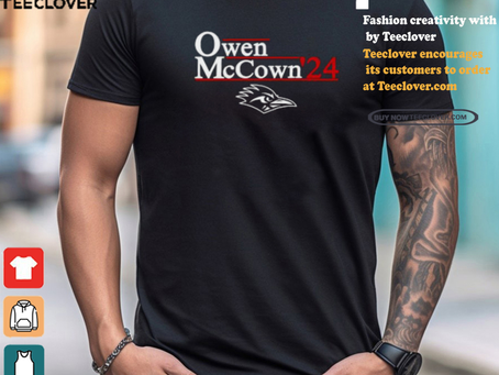 Owen Mccown ’24 Shirt