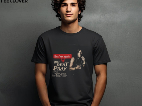 Daryl Dixon quote shirt