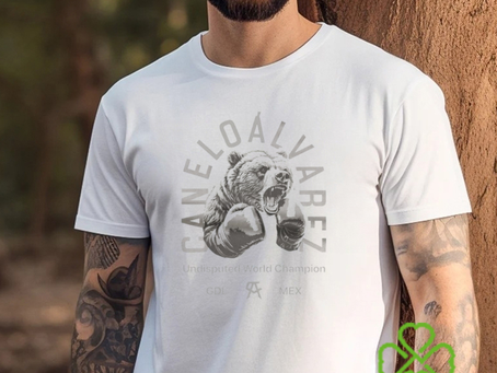 Canelo Alvarez Bear In Mind Shirt