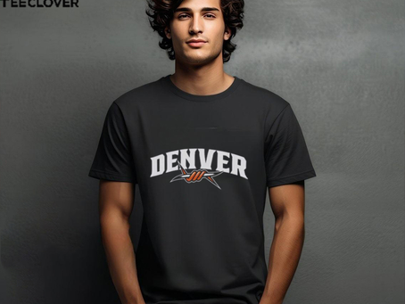 Champion Youth Denver Outlaws Logo T Shirt
