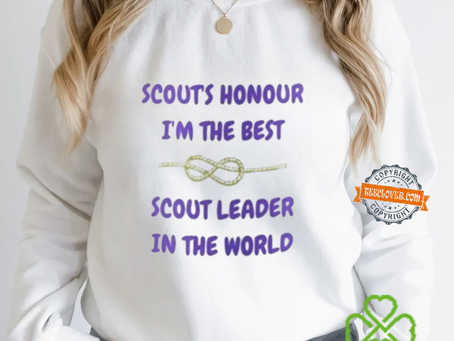 Scouts Honour I’m The Best Scout Leader In The World Shirt