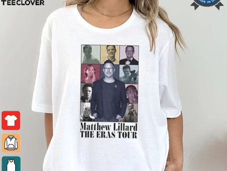 Official LUXURY Matthew Lillard Famous roles Shirt