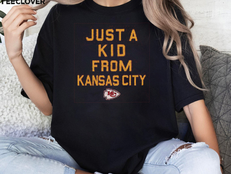 Kansas City Chiefs Just A Kid From Kansas City Shirt