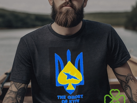 Ukraine The Ghost Of Kyiv Shirt