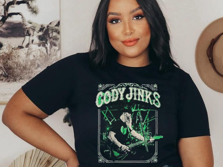 Cody Jinks March 2024 Shirt