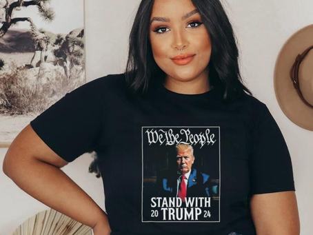 We The People Stand With Trump 2024 T Shirt