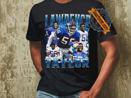 Lawrence Taylor Graphic shirt
