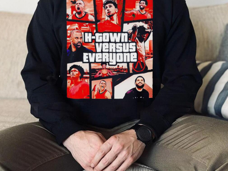 GTA Houston Astros vs everyone shirt