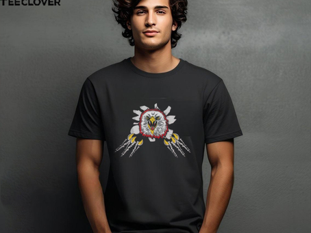 Eagle Fang Rip Red T Shirt