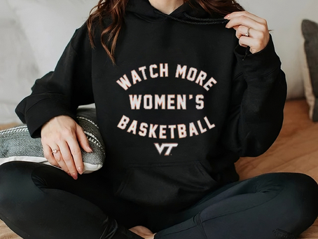 Virginia Tech Hokies Watch More Wbb Shirt