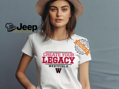 Westfield Bombers Create Your Legacy Shirt