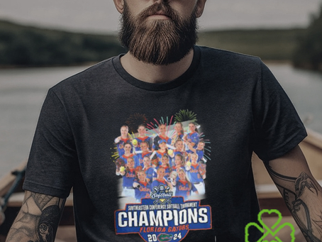 2024 Southeastern Conference Softball Tournament Champions Florida Gators T Shirt