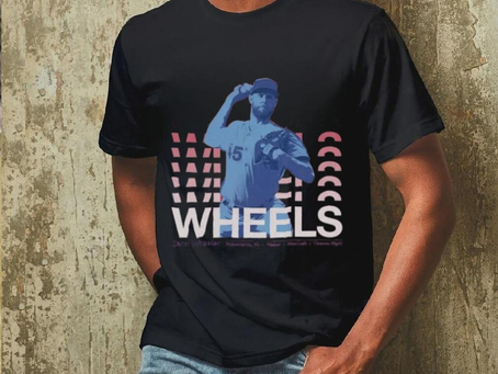 Zack Wheeler Wheels Vintage Shirt