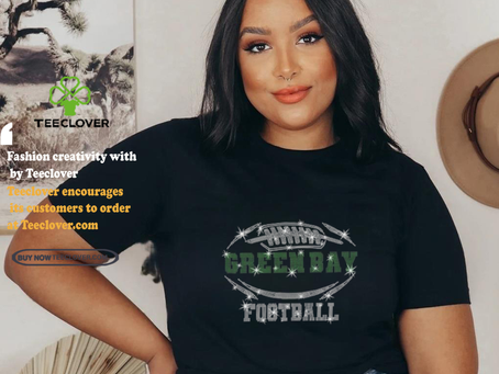 Green Bay Rhinestone Shirt